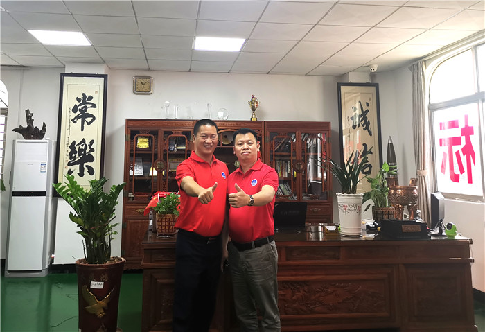 热烈欢迎第三届江西赣州商会领导班子及岭安片区莅临聚广恒公司指导工作。