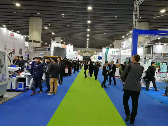2019广州国际激光及焊接工业展览会最后一天圆满谢幕
