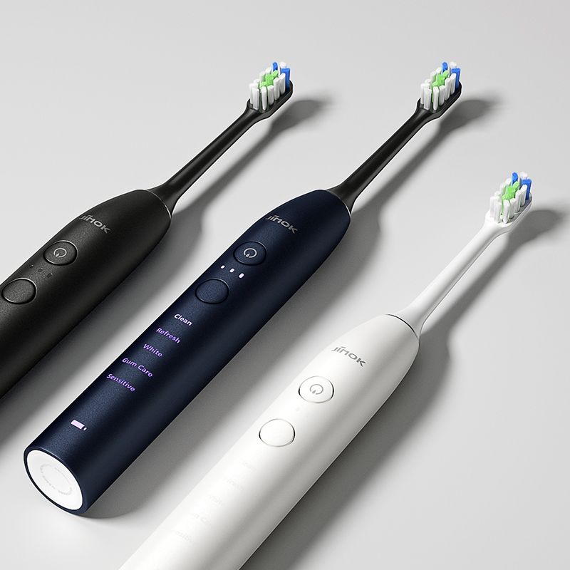 紫光激光打标机使电动牙刷品牌效应更大化